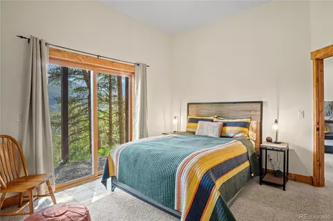 Bedroom - 314 Coronet Dr, Breckenridge, CO 80424 photo 12 of 13