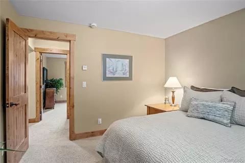 Bedroom - 314 Coronet Dr, Breckenridge, CO 80424 photo 10 of 13