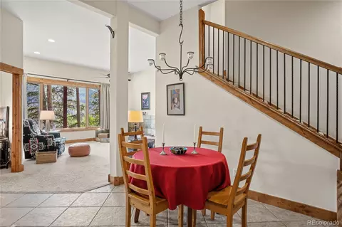 Dining - 314 Coronet Dr, Breckenridge, CO 80424 photo 5 of 5