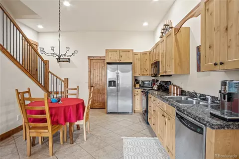 Kitchen - 314 Coronet Dr, Breckenridge, CO 80424 photo 7 of 9