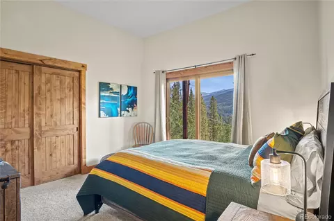 Bedroom - 314 Coronet Dr, Breckenridge, CO 80424 photo 11 of 13
