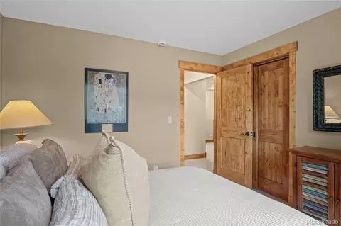 Bedroom - 314 Coronet Dr, Breckenridge, CO 80424 photo 7 of 13