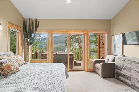 Bedroom - 314 Coronet Dr, Breckenridge, CO 80424 photo 2 of 13