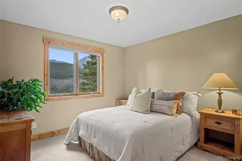 Bedroom - 314 Coronet Dr, Breckenridge, CO 80424 photo 5 of 13
