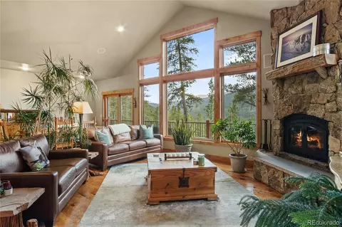 Living - 314 Coronet Dr, Breckenridge, CO 80424 photo 5 of 8