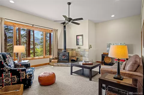 Living - 314 Coronet Dr, Breckenridge, CO 80424 photo 6 of 8
