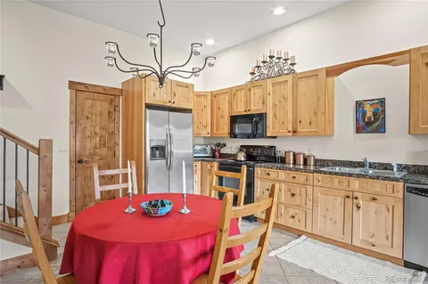 Kitchen - 314 Coronet Dr, Breckenridge, CO 80424 photo 6 of 9