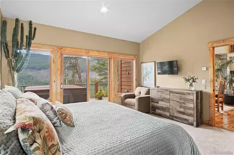 Bedroom - 314 Coronet Dr, Breckenridge, CO 80424 photo 3 of 13
