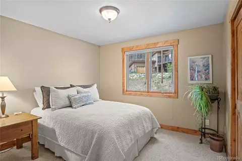 Bedroom - 314 Coronet Dr, Breckenridge, CO 80424 photo 8 of 13