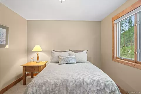 Bedroom - 314 Coronet Dr, Breckenridge, CO 80424 photo 9 of 13
