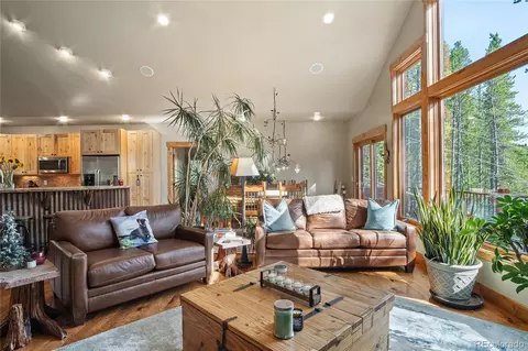 Living - 314 Coronet Dr, Breckenridge, CO 80424 photo 4 of 8