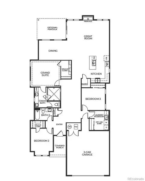 Floorplan - 1756 Barefoot Dr, Windsor, CO 80550 photo 1 of 1
