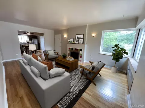 Living - 3905 E 2nd Ave #2, Denver, CO 80206 photo 3 of 6