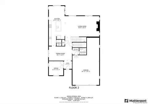 Floorplan - 10659 Montecito Dr, Lone Tree, CO 80124 photo 2 of 3