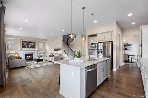 Kitchen - 10659 Montecito Dr, Lone Tree, CO 80124 photo 3 of 7