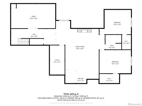 Floorplan - 30235 E 161st Ave, Brighton, CO 80603 photo 1 of 3