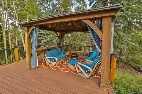 Exterior - 8481 S Warhawk Rd, Conifer, CO 80433 photo 11 of 12