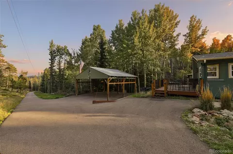 Exterior - 8481 S Warhawk Rd, Conifer, CO 80433 photo 6 of 12