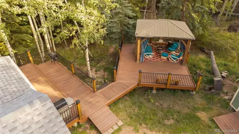 Exterior - 8481 S Warhawk Rd, Conifer, CO 80433 photo 5 of 12