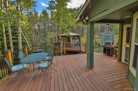 Exterior - 8481 S Warhawk Rd, Conifer, CO 80433 photo 8 of 12