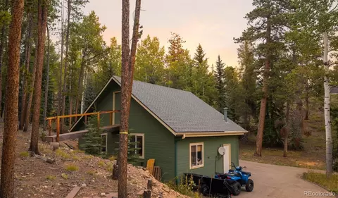 Exterior - 8481 S Warhawk Rd, Conifer, CO 80433 photo 7 of 12