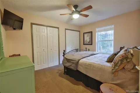 Bedroom - 8481 S Warhawk Rd, Conifer, CO 80433 photo 1 of 6