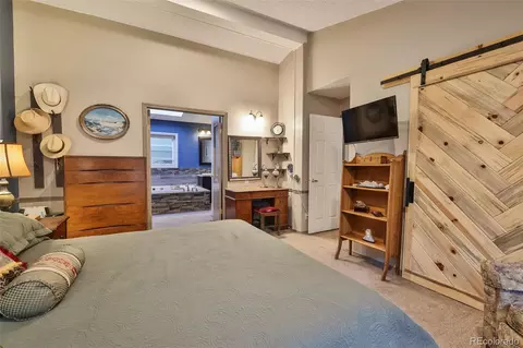 Bedroom - 8481 S Warhawk Rd, Conifer, CO 80433 photo 6 of 6