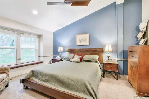 Bedroom - 8481 S Warhawk Rd, Conifer, CO 80433 photo 3 of 6