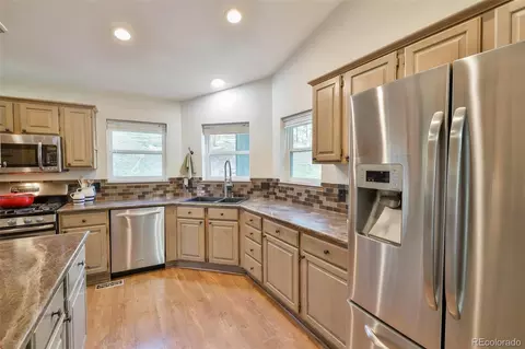 Kitchen - 8481 S Warhawk Rd, Conifer, CO 80433 photo 2 of 3