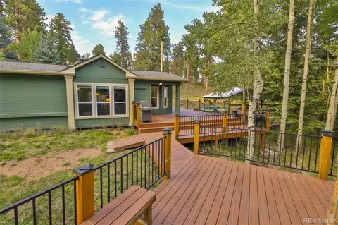 Exterior - 8481 S Warhawk Rd, Conifer, CO 80433 photo 4 of 12