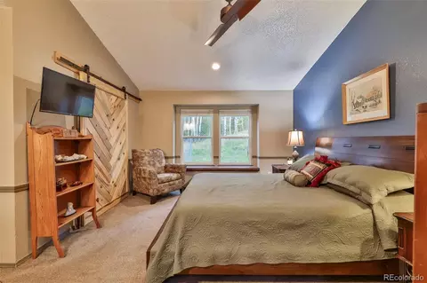 Bedroom - 8481 S Warhawk Rd, Conifer, CO 80433 photo 4 of 6
