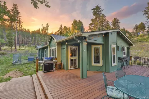 Exterior - 8481 S Warhawk Rd, Conifer, CO 80433 photo 2 of 12