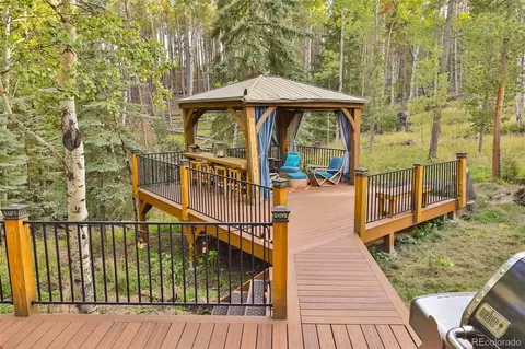 Exterior - 8481 S Warhawk Rd, Conifer, CO 80433 photo 10 of 12