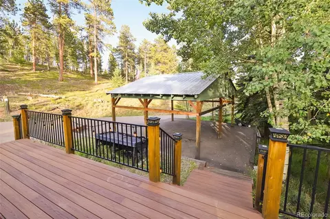 Exterior - 8481 S Warhawk Rd, Conifer, CO 80433 photo 9 of 12