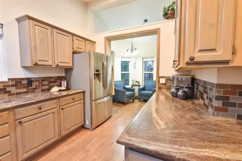 Kitchen - 8481 S Warhawk Rd, Conifer, CO 80433 photo 1 of 3