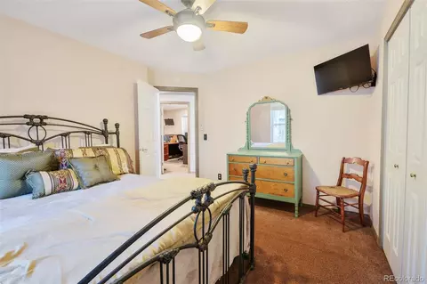Bedroom - 8481 S Warhawk Rd, Conifer, CO 80433 photo 2 of 6
