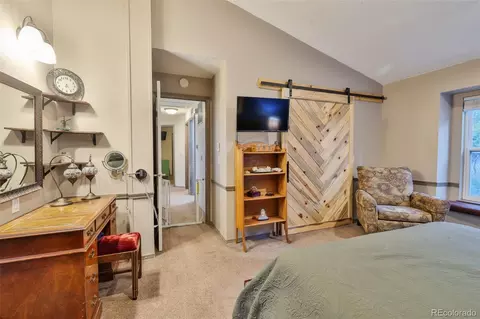 Bedroom - 8481 S Warhawk Rd, Conifer, CO 80433 photo 5 of 6