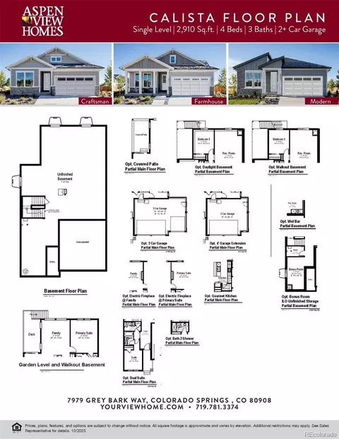 Floorplan - 2130 Silverado Ln, Fort Lupton, CO 80621 photo 2 of 2