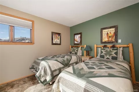 Bedroom - 830 Ermine Ln, Fraser, CO 80442 photo 5 of 8