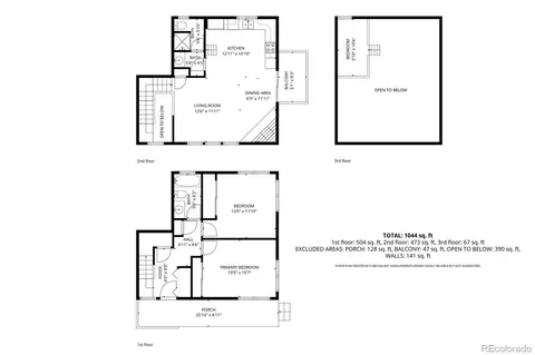 Floorplan - 830 Ermine Ln, Fraser, CO 80442 photo 1 of 1