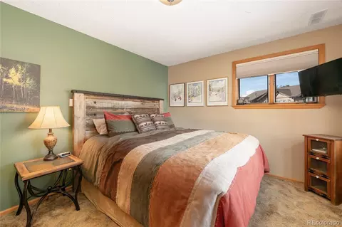 Bedroom - 830 Ermine Ln, Fraser, CO 80442 photo 2 of 8