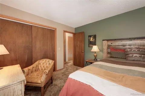 Bedroom - 830 Ermine Ln, Fraser, CO 80442 photo 3 of 8
