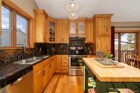 Kitchen - 830 Ermine Ln, Fraser, CO 80442 photo 2 of 2