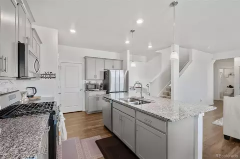 Kitchen - 7427 E 159th Pl, Thornton, CO 80602 photo 4 of 4