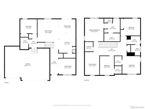 Floorplan - 7427 E 159th Pl, Thornton, CO 80602 photo 3 of 3