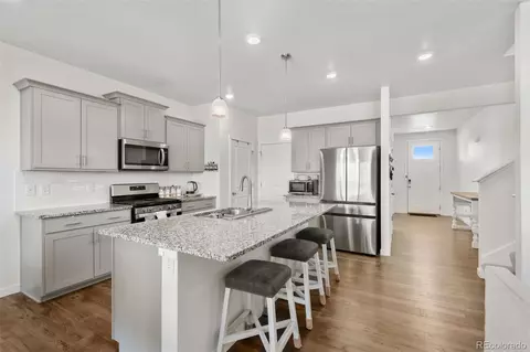 Kitchen - 7427 E 159th Pl, Thornton, CO 80602 photo 2 of 4