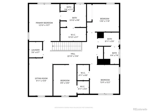 Floorplan - 7427 E 159th Pl, Thornton, CO 80602 photo 2 of 3