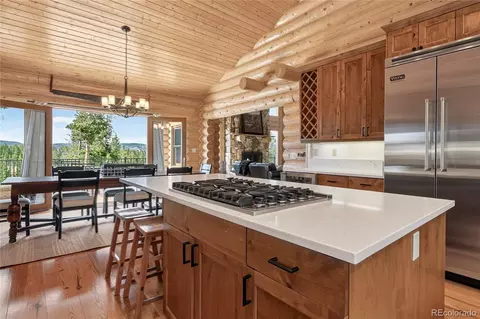 Kitchen - 764 Stagecoach Dr, Tabernash, CO 80478 photo 3 of 6