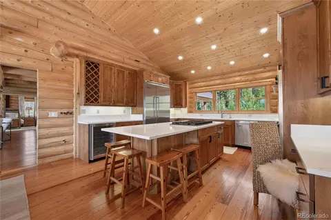 Kitchen - 764 Stagecoach Dr, Tabernash, CO 80478 photo 2 of 6