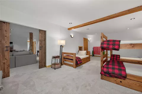 Bedroom - 764 Stagecoach Dr, Tabernash, CO 80478 photo 2 of 3